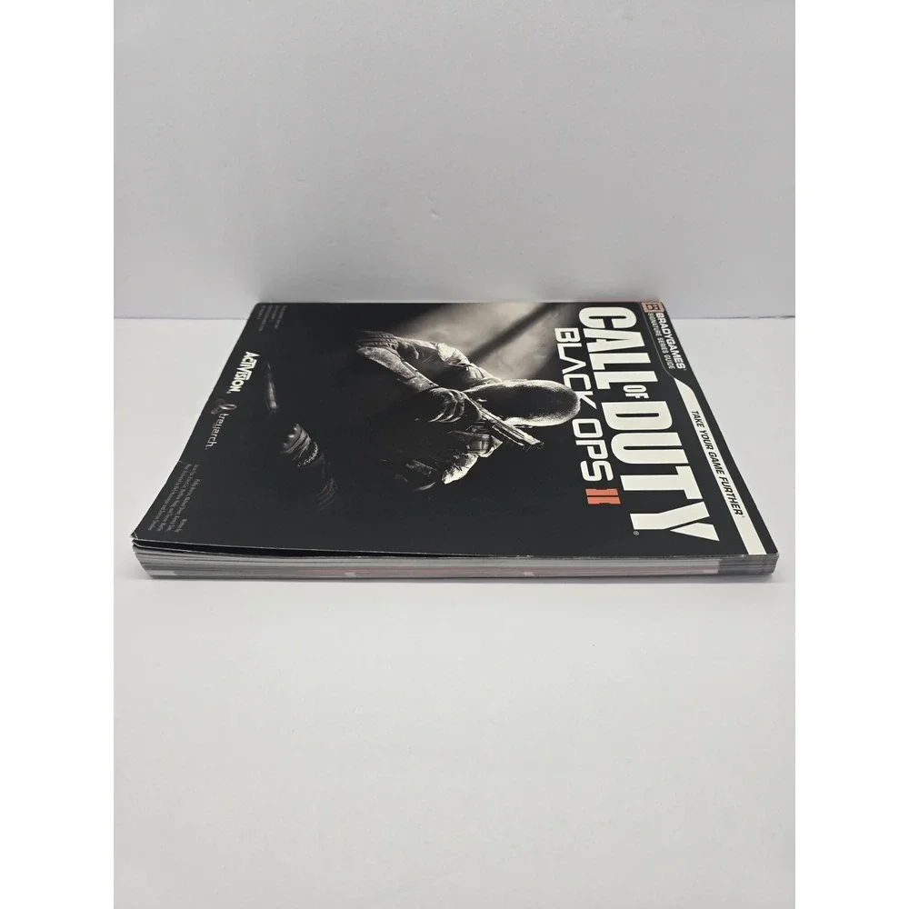 Call of Duty Black Ops II Signature Guide Xbox 360 PS3 PC BradyGames